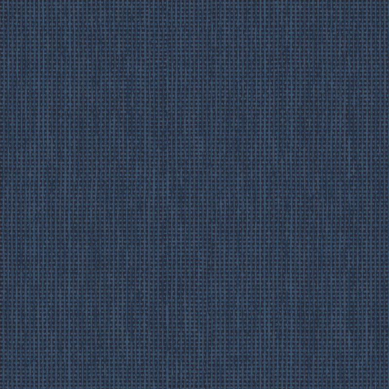 Papier peint adhésif en faux rotin texturé, Bleu