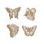 Papillon Coasters in Gift Bag