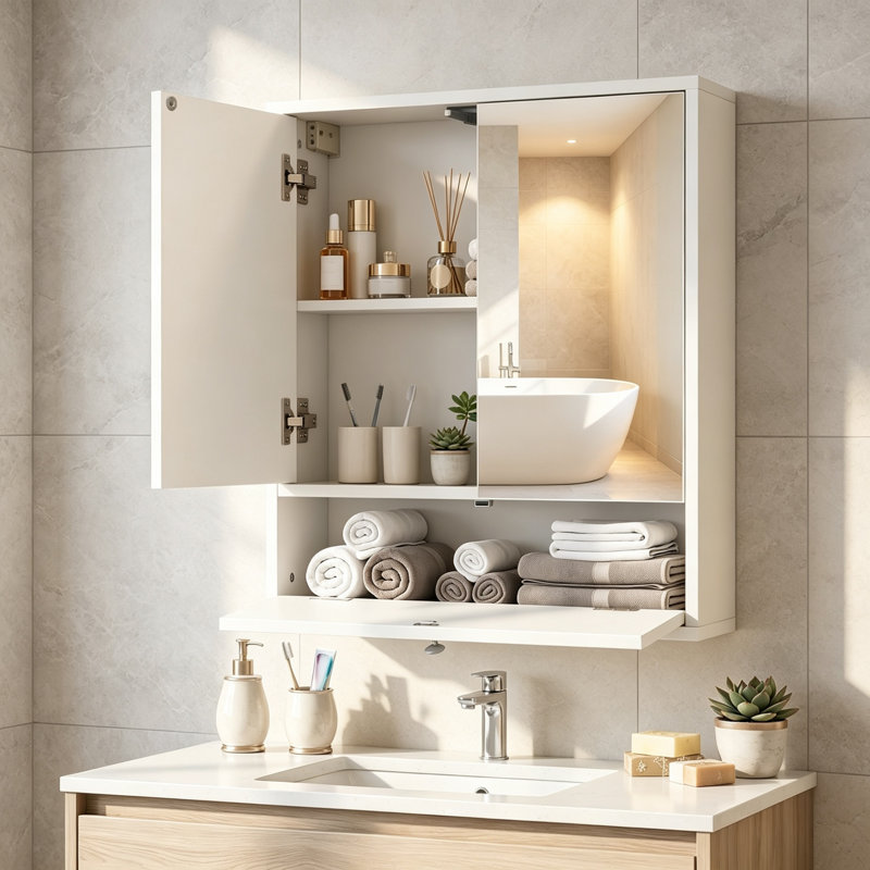 Wall Bathroom Cabinet