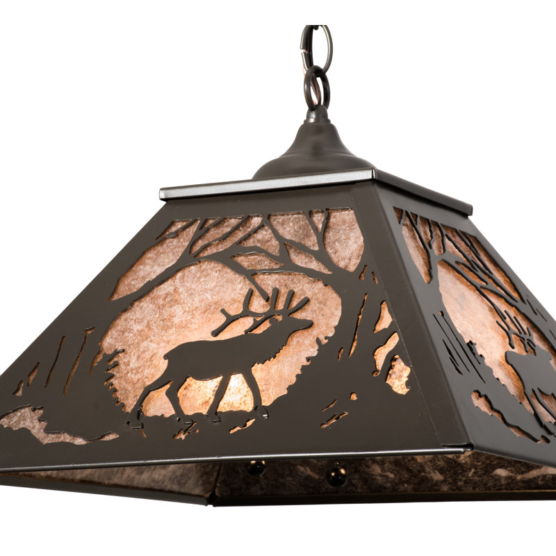 Rustic Lodge 2 - Light Pendant