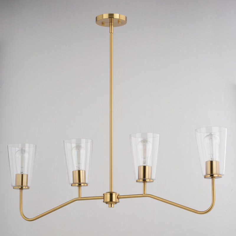 Thando 4 - Light Kitchen Island Pendant, Gold