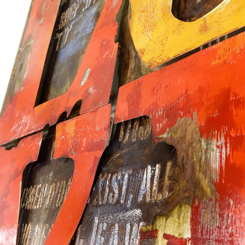 No Frame Painting on Metal