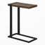 Table d'appoint moderne, table de bout en forme de C pour le salon, la chambre à coucher-26650210