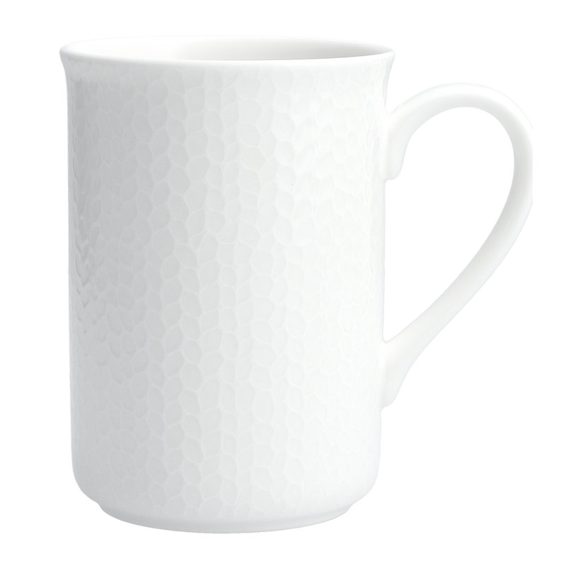 Fortessa Amanda Embossed Coffee Mug