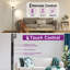 181.6cm Black Tree Floor Lamp