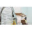 Lagom Halo Under Cabinet Light, 40‑Inch Hardwired Dimmable LED, 2700K/4000K/5000K, Power Cord Sold Separately, White, UC0140WH27-72872931