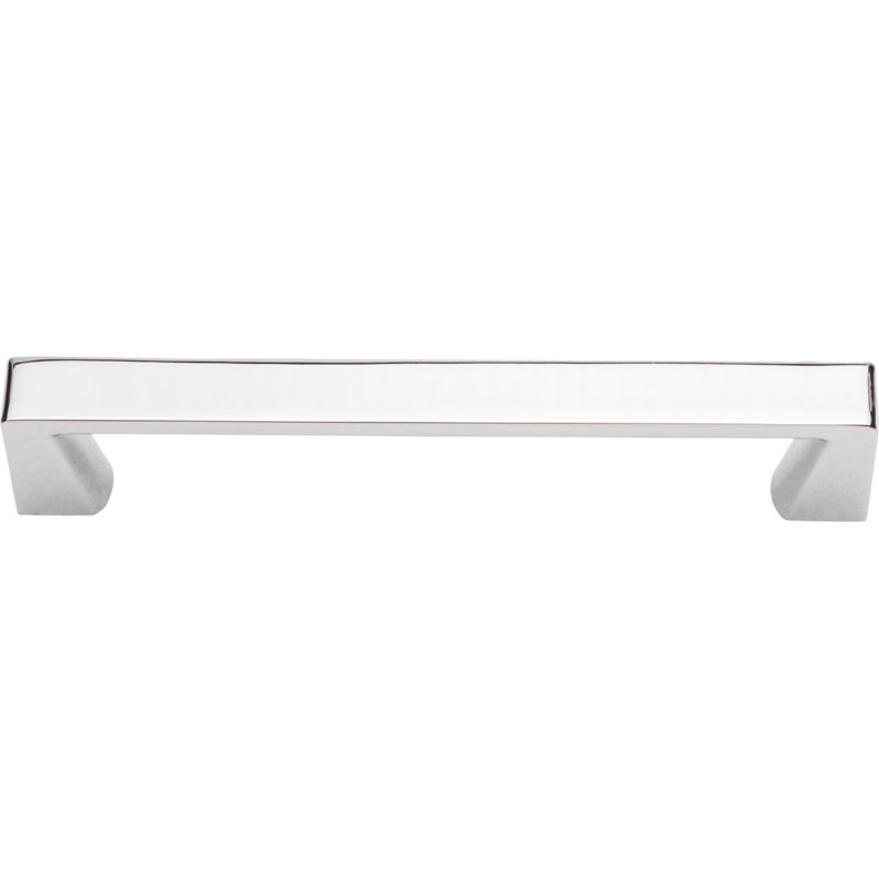 Boswell Bar Pull, Polished Chrome, 3 3/4"