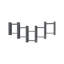 Dillow 10 Piece Floating Shelf Modern Wall-Mounted Storage and Display-24069875