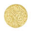GEORGTOWN KNOB; SATIN GOLD