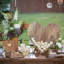 Wedding Guest Book Rustic Wooden Guest Book Decor Sign With 88pcs Hearts And Stand Storage Box For Wedding Receptions Party Supplies