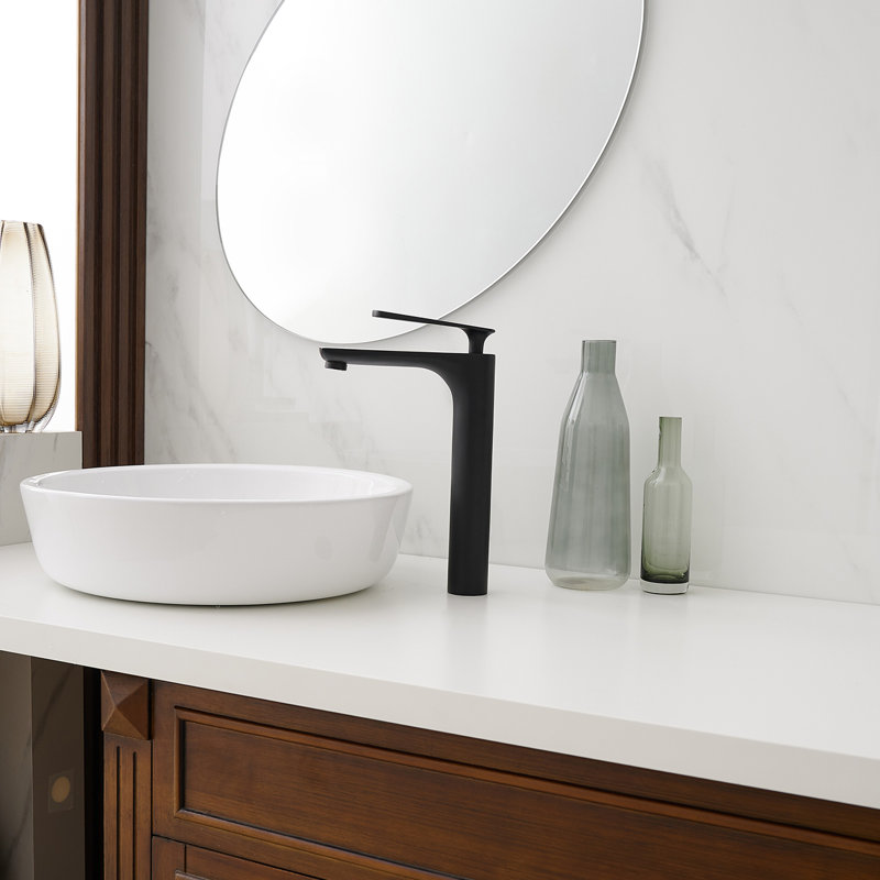 Robinet de lavabo vasque de salle de bain monocorps et monocommande