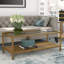 Four Leg Coffee Table with Storage-1685146439