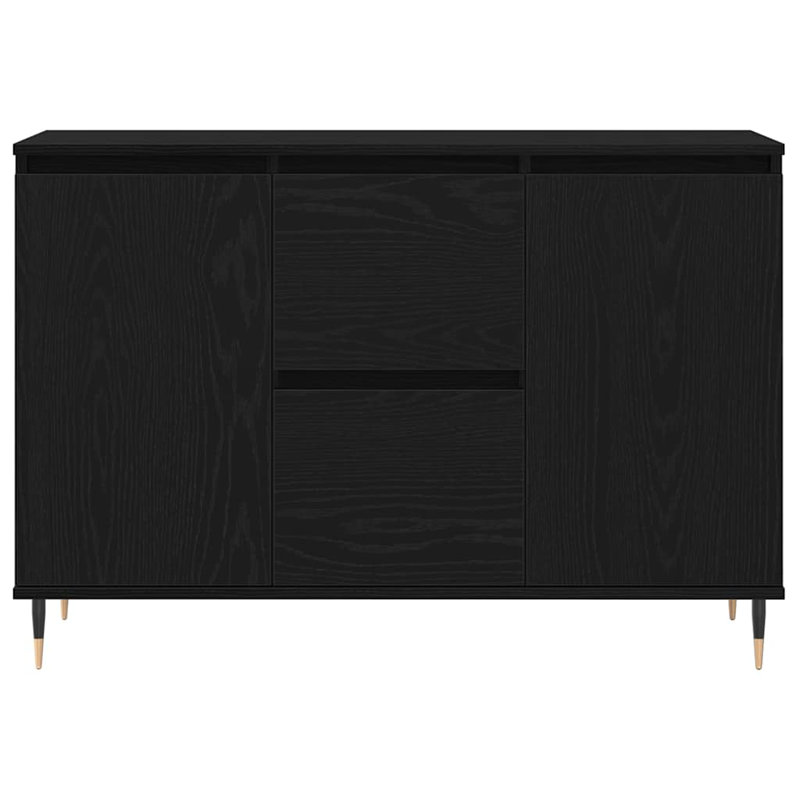 101.5cm Sideboard, Black Oak