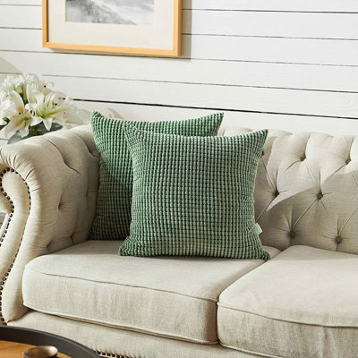 Checkered Pillow Cover