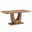Table de salle à manger rectangulaire en bois pour restaurants, salons, cuisines