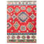 Tapis rouge Nero
