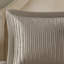Édredon 7 pièces charmeuse taupe-128135084