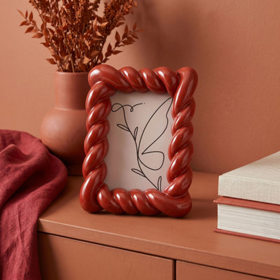 Sienna Stone Powder Twisted Frame