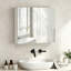 W H Medicine Cabinet Mirror