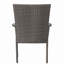 Chaise empilable en osier Pe, 2 pièces-1395105974