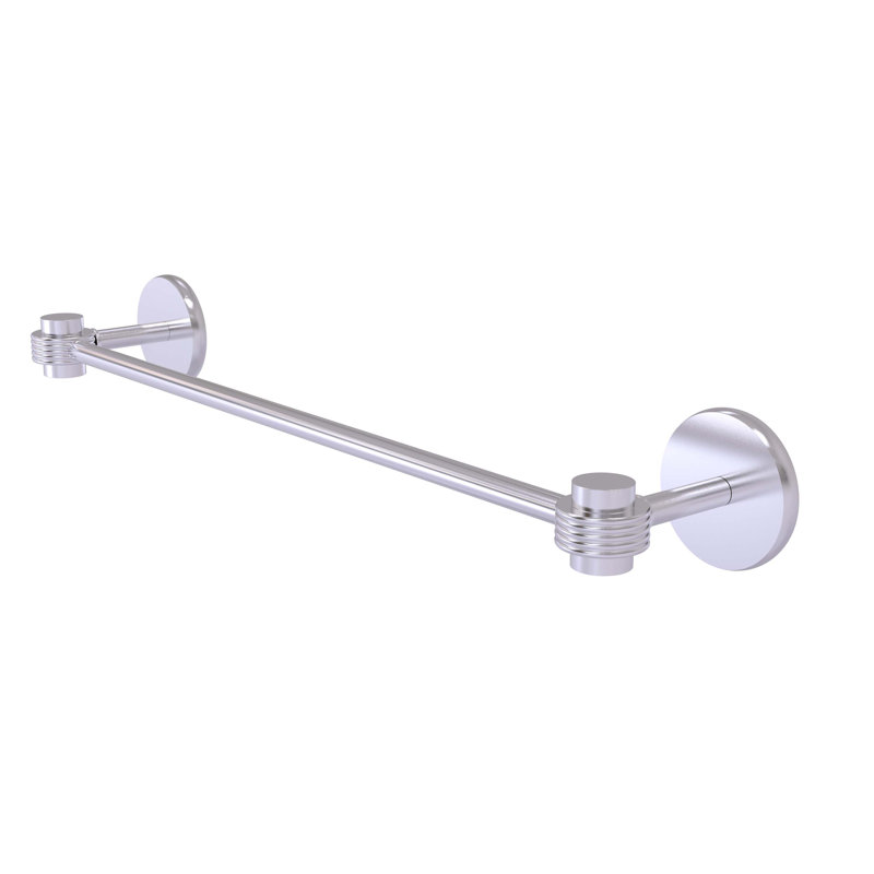 Satellite Orbit One 38.5'' Wall Towel Bar, Satin Chrome, 3" H x 38.5" W x 3.9" D