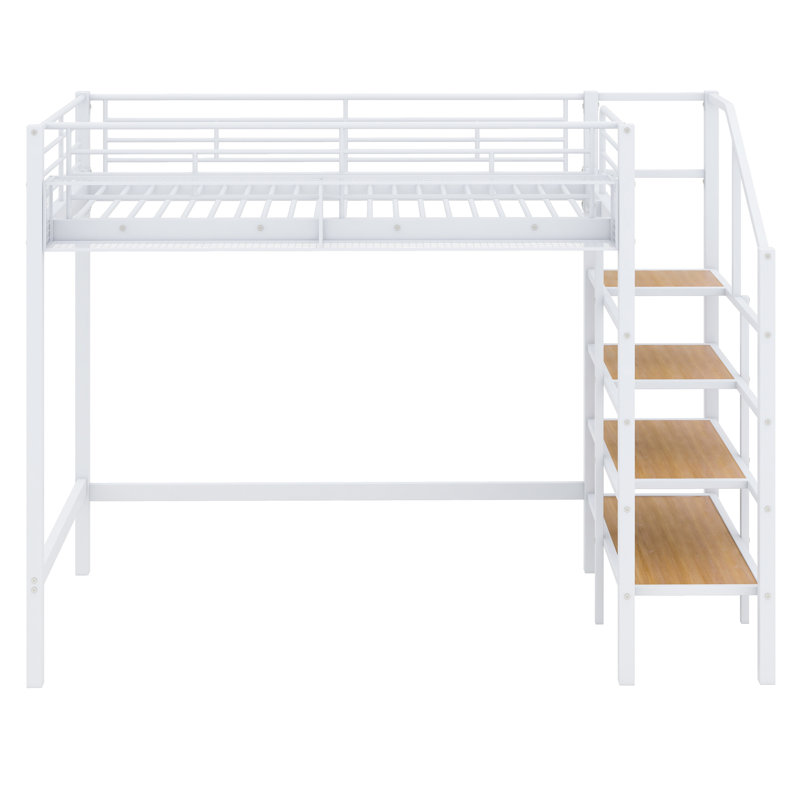 Lit mezzanine simple pour enfants Alysse