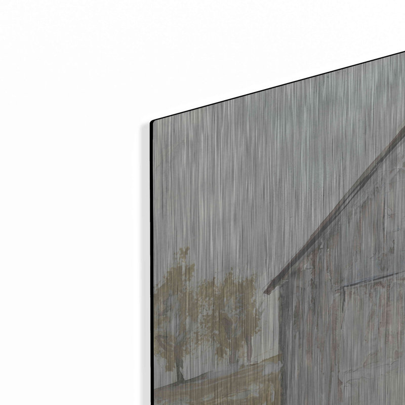 «White Barn I» par Chris Paschke, H 24 po x l 24 po