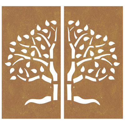 Adis Steel Wall Decor