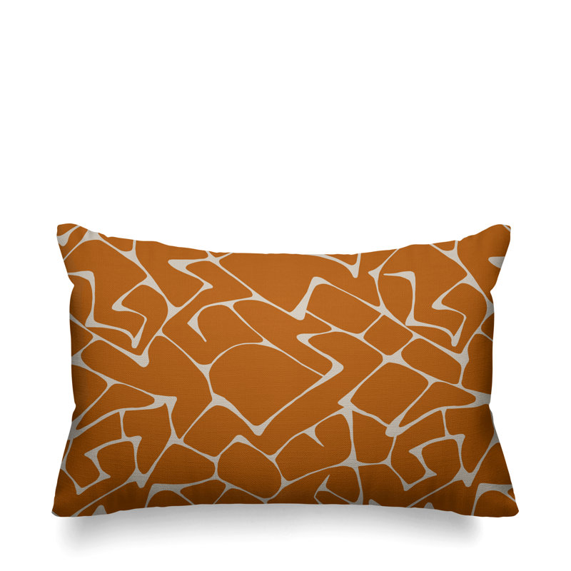 Housse de coussin d'extérieur Huxley, Orange
