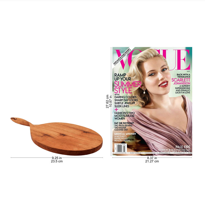 Elitia Wood Cutting Board