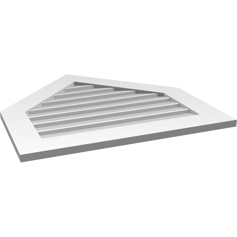 Ventilateur à pignon non-fonctionnel Signature, H 30 po x l 30 po x P 1 po, Brai 12/12