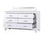Commode Livorno G02790-D, argent