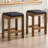 27" H Upholstered Counter Stool with Solid Wood Frame (Set of 2)-529692516-529692518