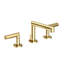 Kirsi Widespread Bathroom Faucet with Drain Assembly-40527005