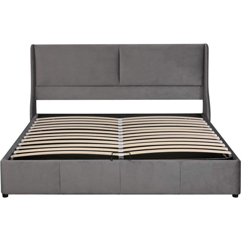 Eleanor Upholstered Ottoman Storage Bed, Super King (6')