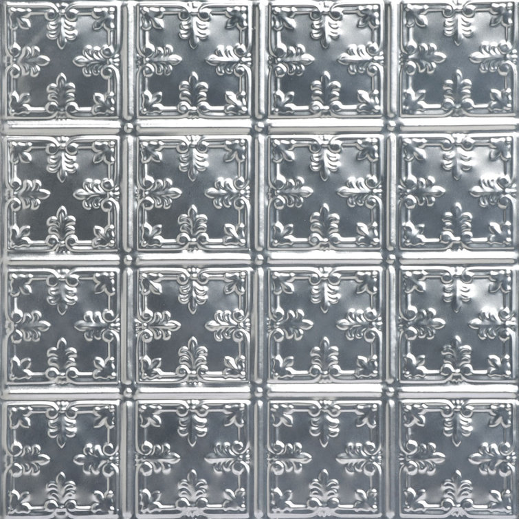 Florentine 2 Ft. X 2 Ft. Drop-In Tin Ceiling Tile
