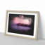 Lighthouse & Seascape Santa Cruz Paint Splash - Picture Frame Graphic Art-56865538-56865546