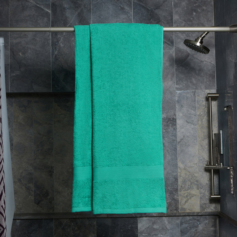 Deluxe 2-piece 100% Cotton Bath Sheet In Bemuda, Bermuda