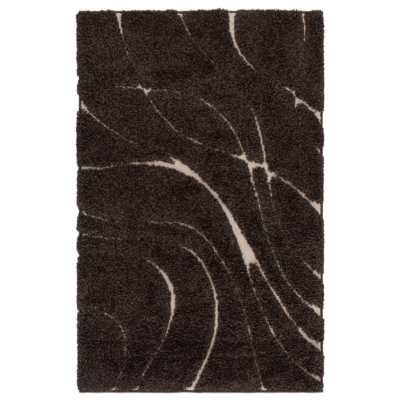 Tapis d'intérieur à poils longs Florida, 3'-3" x 5'-3" Rectangle