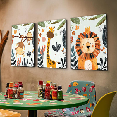 3 Piece Wrapped Canvas Print