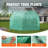 Walk-in Tunnel Greenhouse Galvanized Frame PE Cover-102299557-102299558