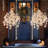 6FT Artificial Cherry Blossom Tree LED Floor Lamp, 71" Lighted Cherry Tree