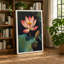 Lotus Bloom Botanical - Wrapped Canvas-1108366238-1108366305