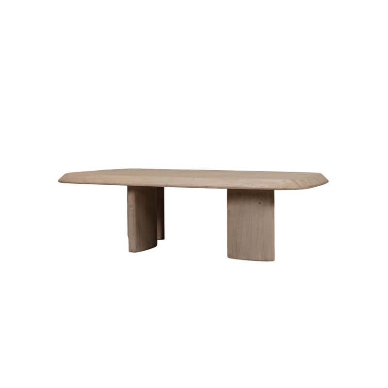 Sorrento Coffee Table-48" Round Weathered Natural
