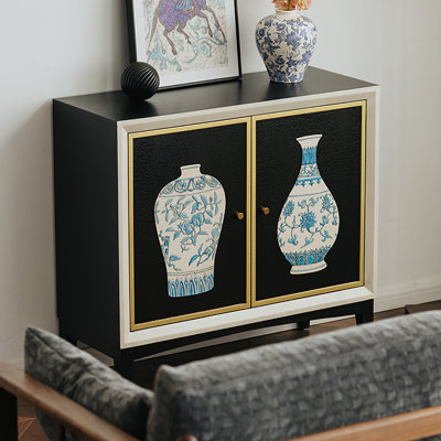 Armoire décorative française