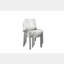Chaises de salle à manger d'extérieur 6 pièces Banga de Pangea Home - Chaises de patio modernes en aluminium avec corde à séchage rapide et conception résistante aux intempéries - Chaise empilable - Livré assemblé-61415899