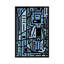 «The Sad Hipster And The Copper Mosquito» par Barruf, impression sur toile tendue-31927110-73618514-73618515