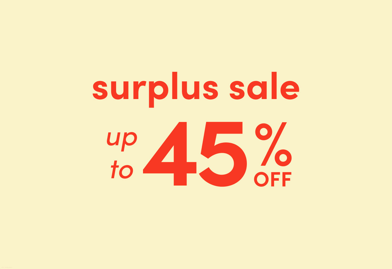 surplus sale