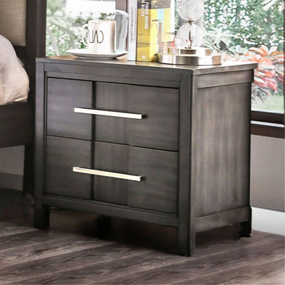 Table de chevet transitionnelle 1pc