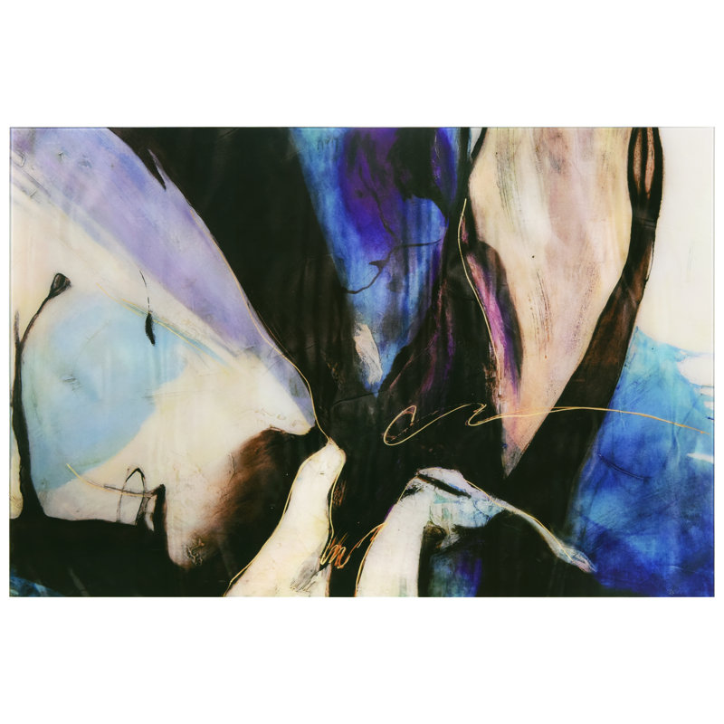 'Motivos' Printed Tempered Glass Wall Art